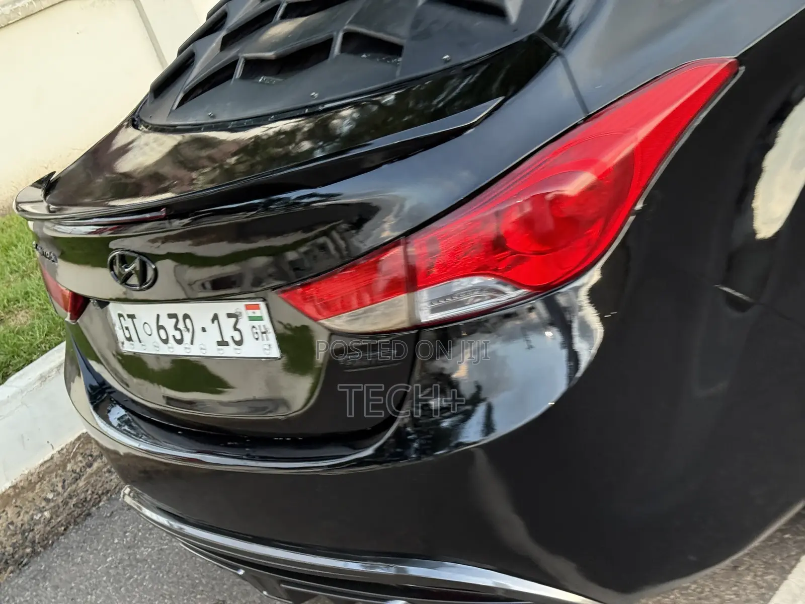 Hyundai Elantra 2013 Black