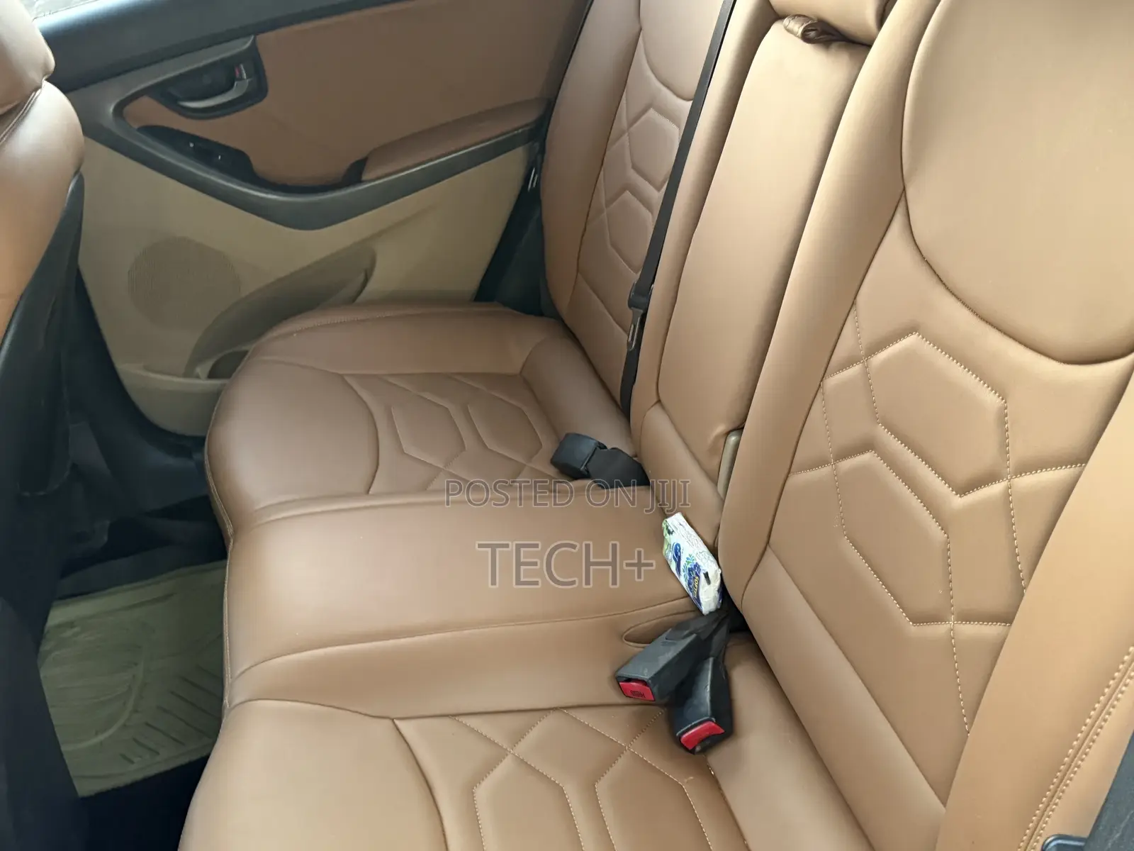 Hyundai Elantra 2013 Black