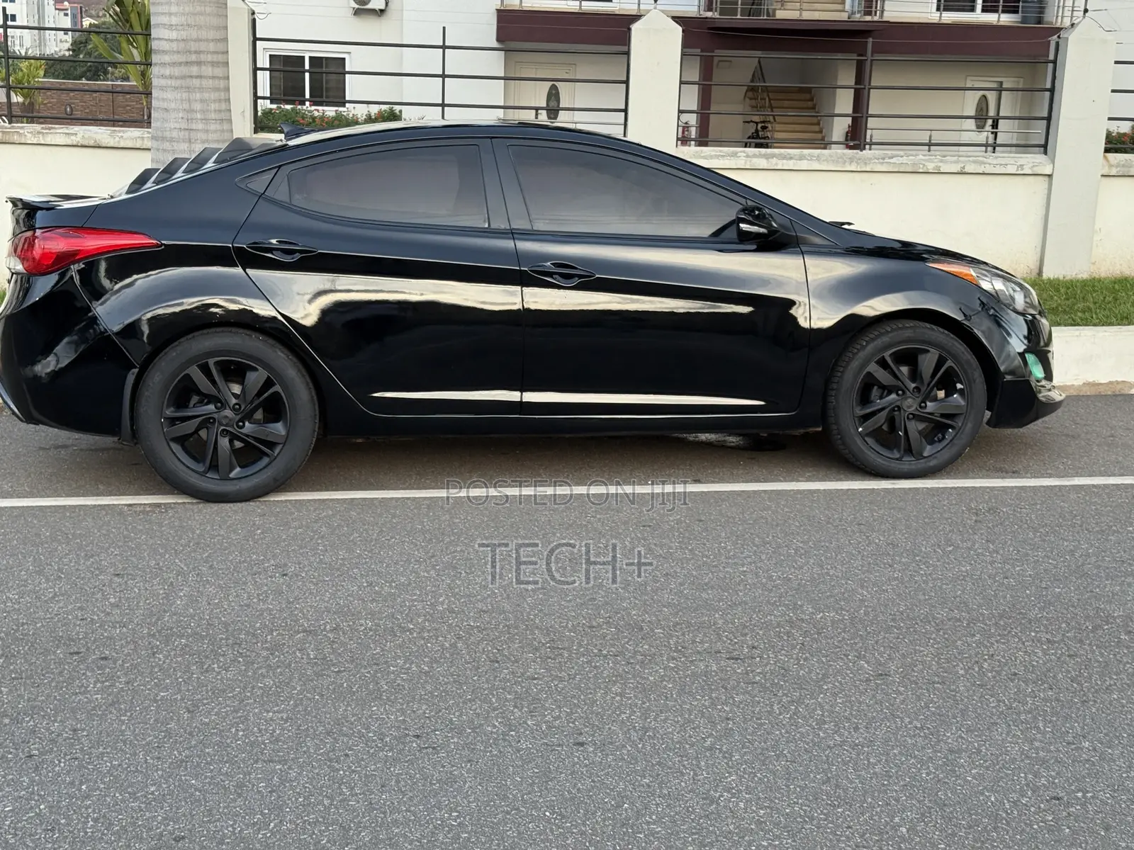 Hyundai Elantra 2013 Black