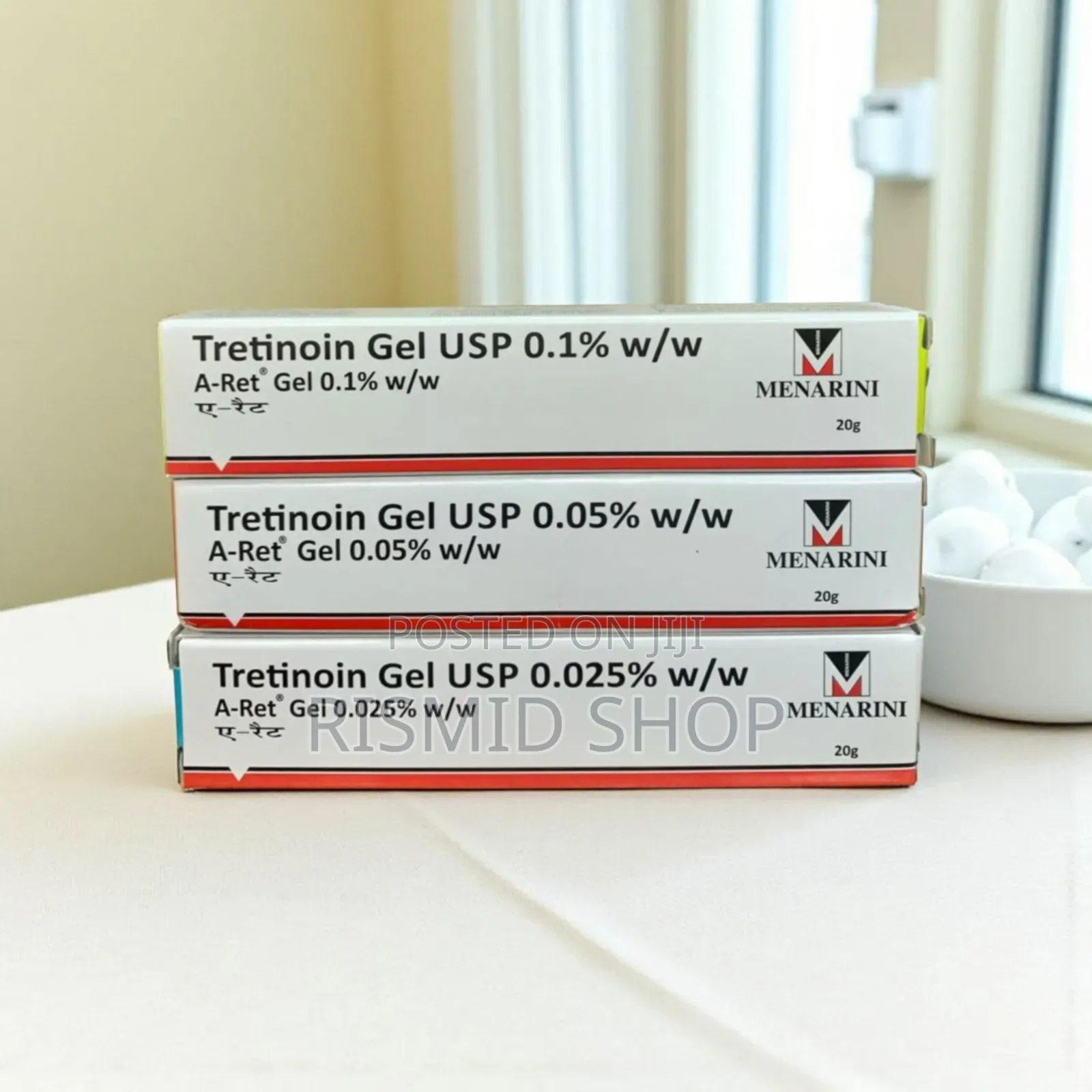 Tretinoil Gel (663378)