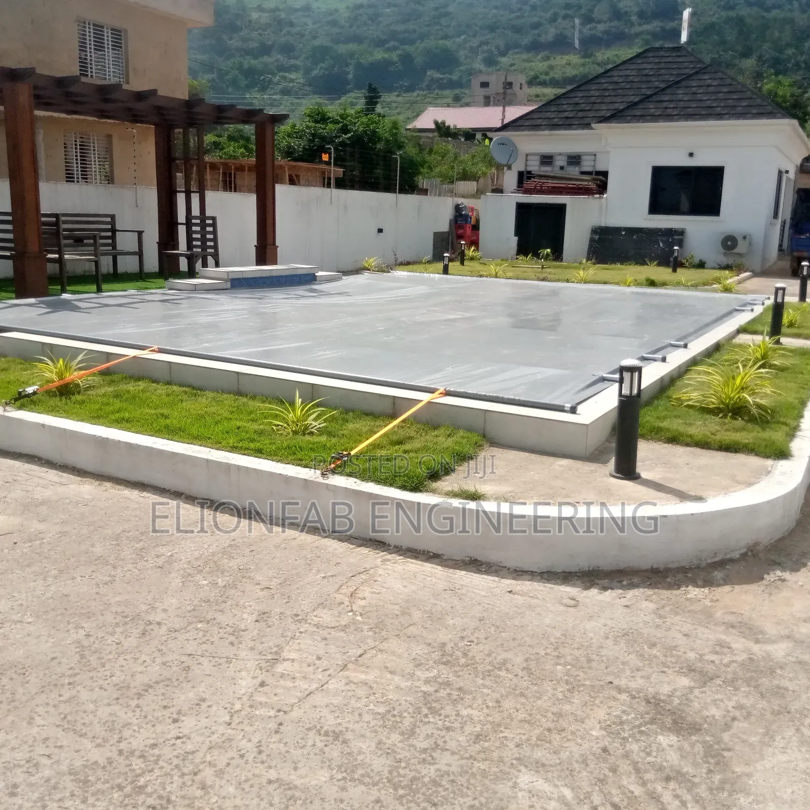 Swimming Pool Cover