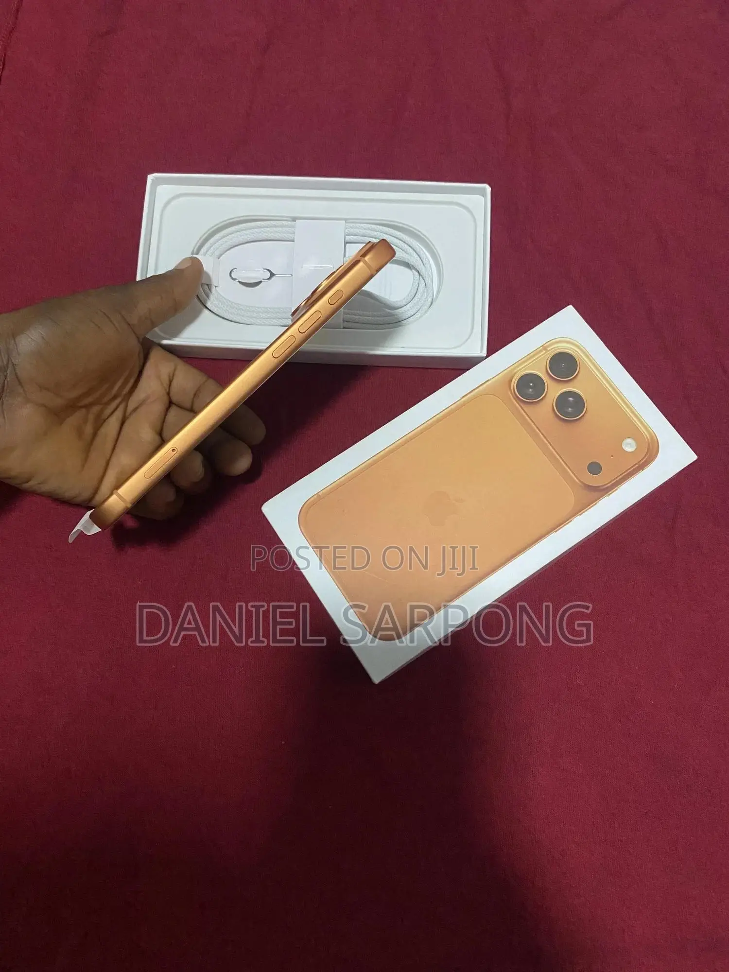 New Apple iPhone 17 Pro Max 512 GB Orange