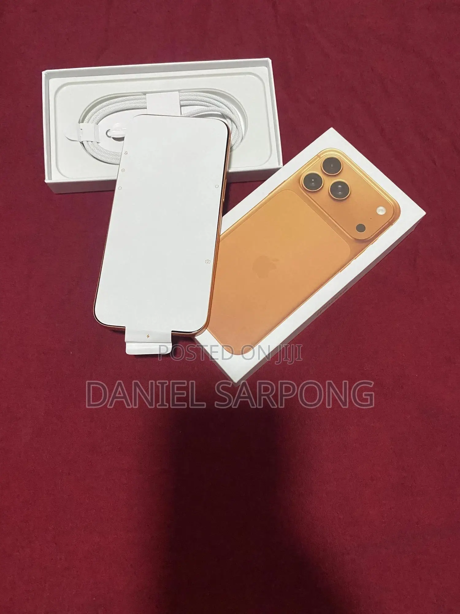 New Apple iPhone 17 Pro Max 512 GB Orange