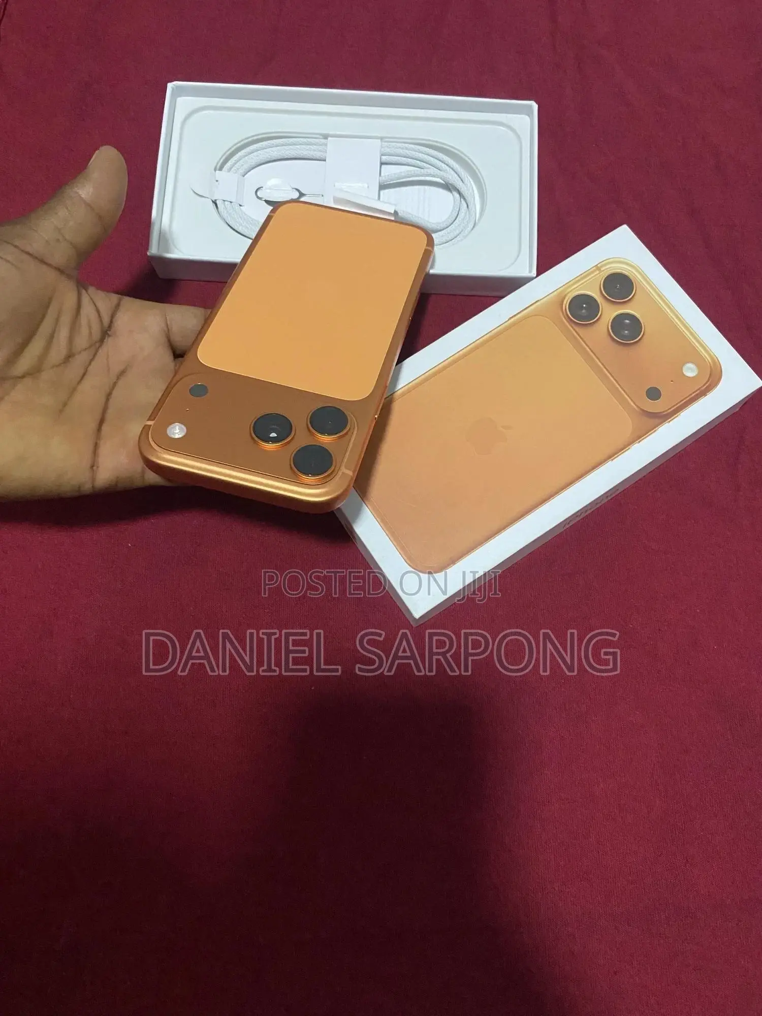 New Apple iPhone 17 Pro Max 512 GB Orange