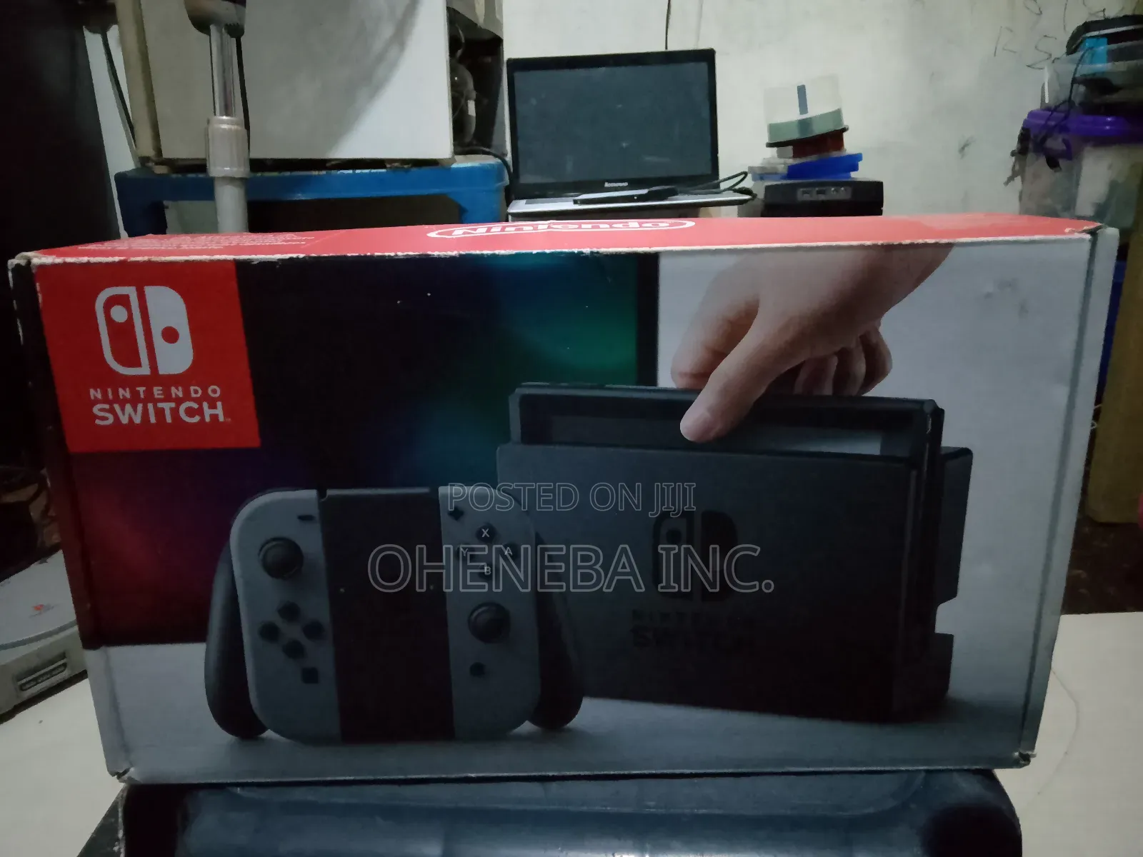 Brand New Nintendo Switch With Fc26 + More Games