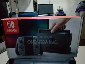 Brand New Nintendo Switch With Fc26 + More Games