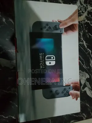 Brand New Nintendo Switch With Fc26 + More Games