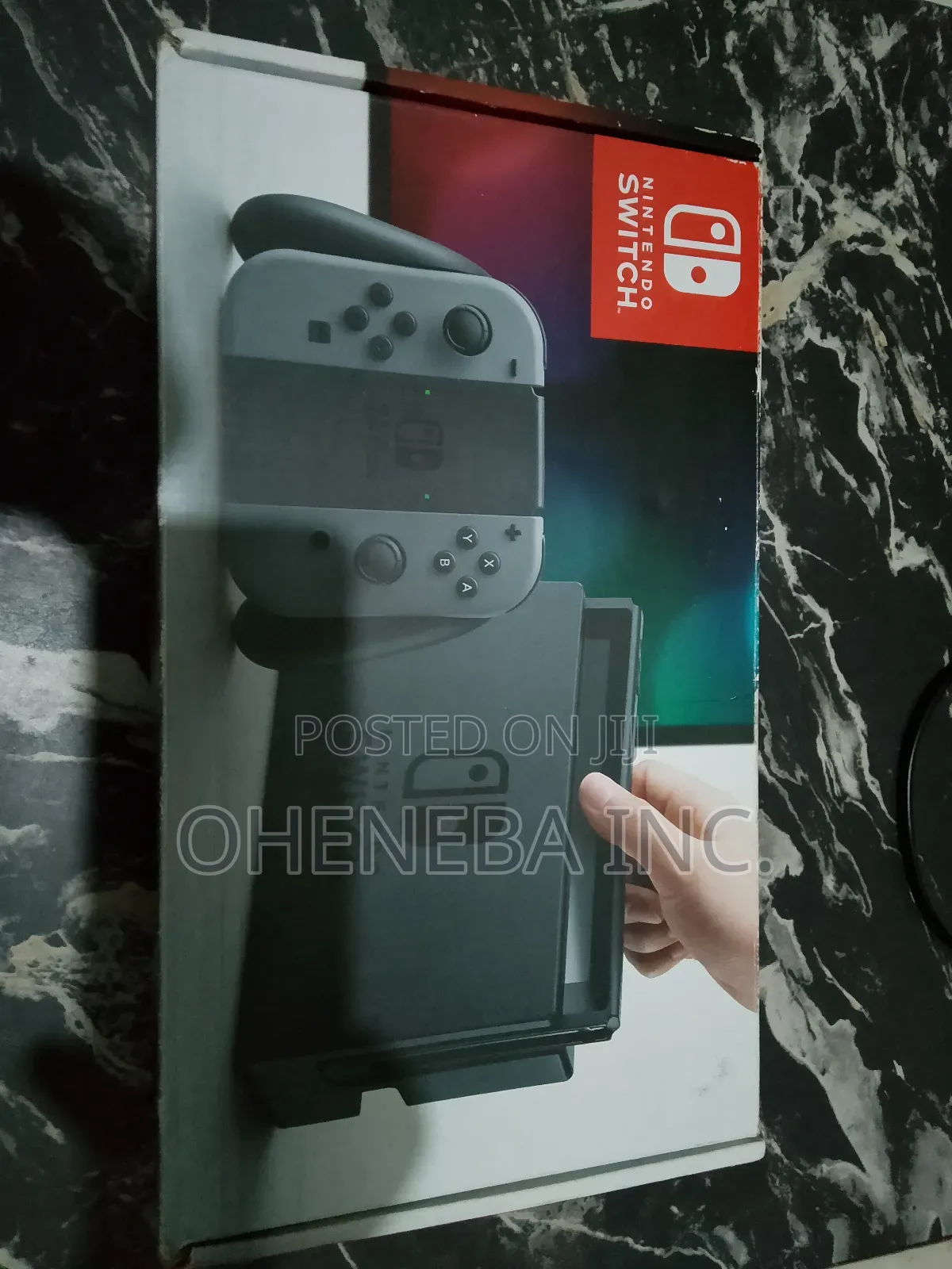 Brand New Nintendo Switch With Fc26 + More Games