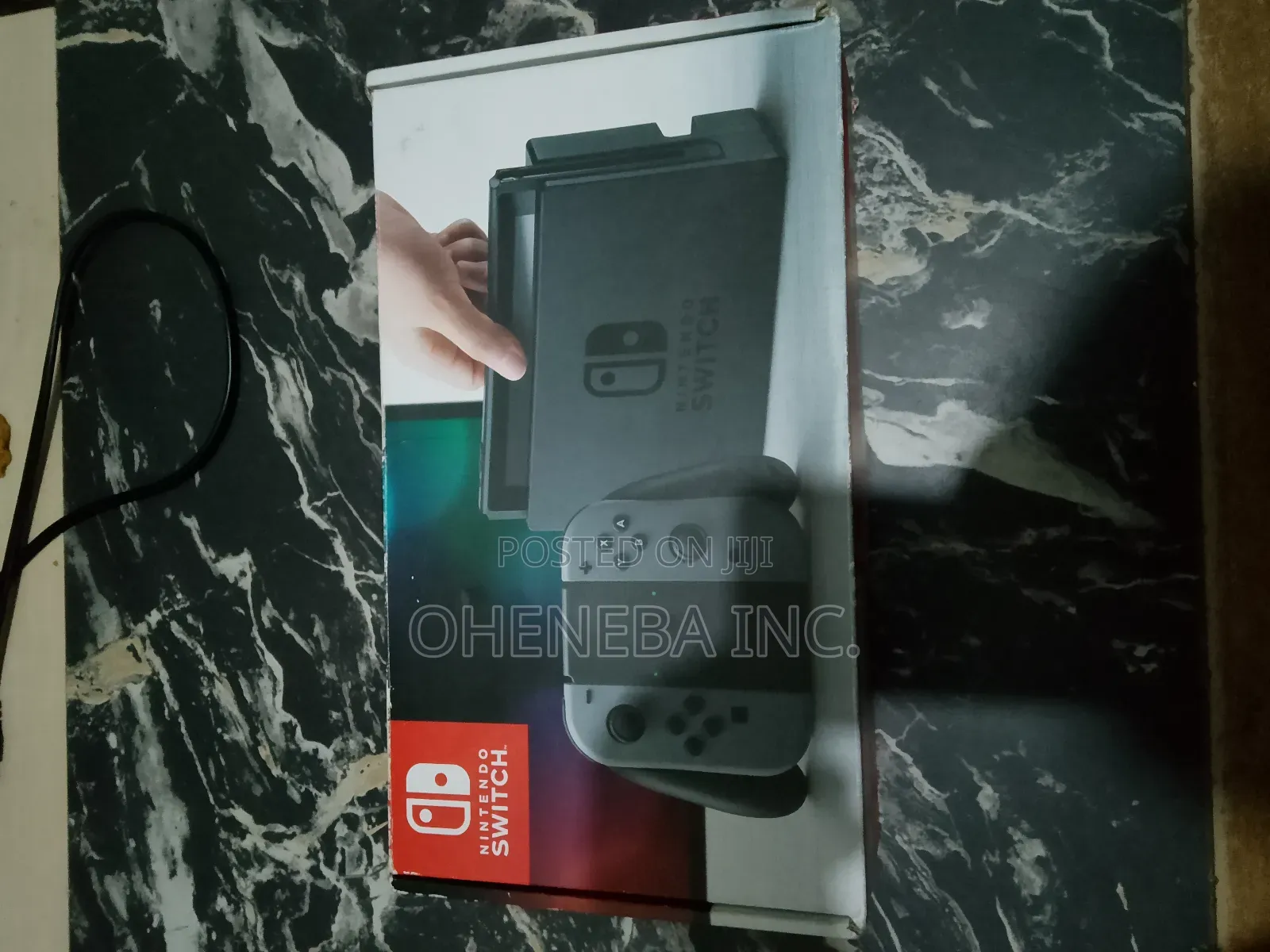 Brand New Nintendo Switch With Fc26 + More Games