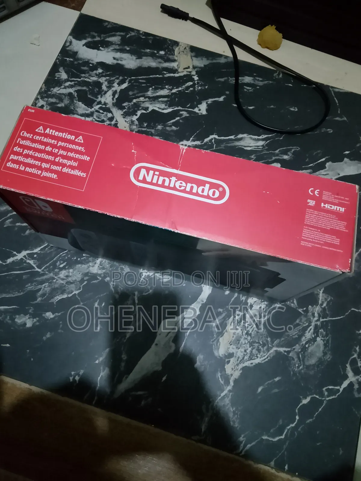 Brand New Nintendo Switch With Fc26 + More Games