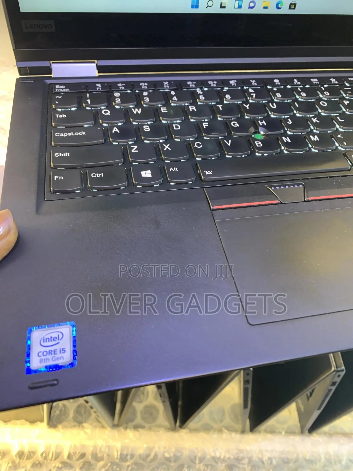 Laptop Lenovo ThinkPad X380 Yoga 8GB Intel Core i5 SSD 256GB