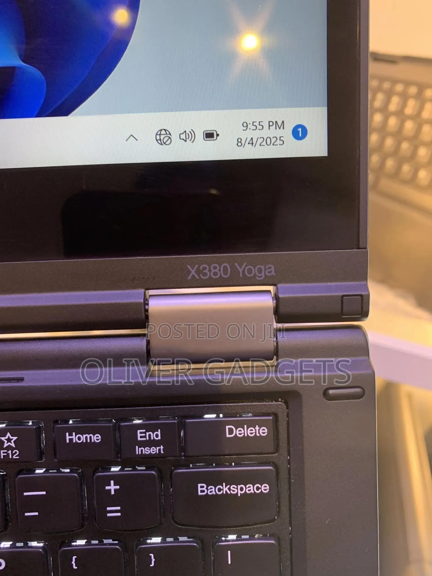 Laptop Lenovo ThinkPad X380 Yoga 8GB Intel Core i5 SSD 256GB