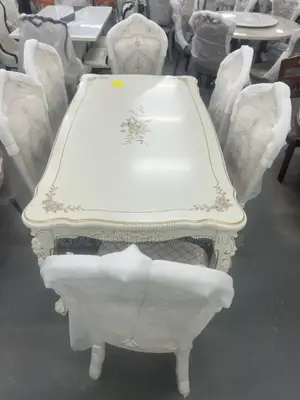 Quality 6 Seater Royal Dining Set