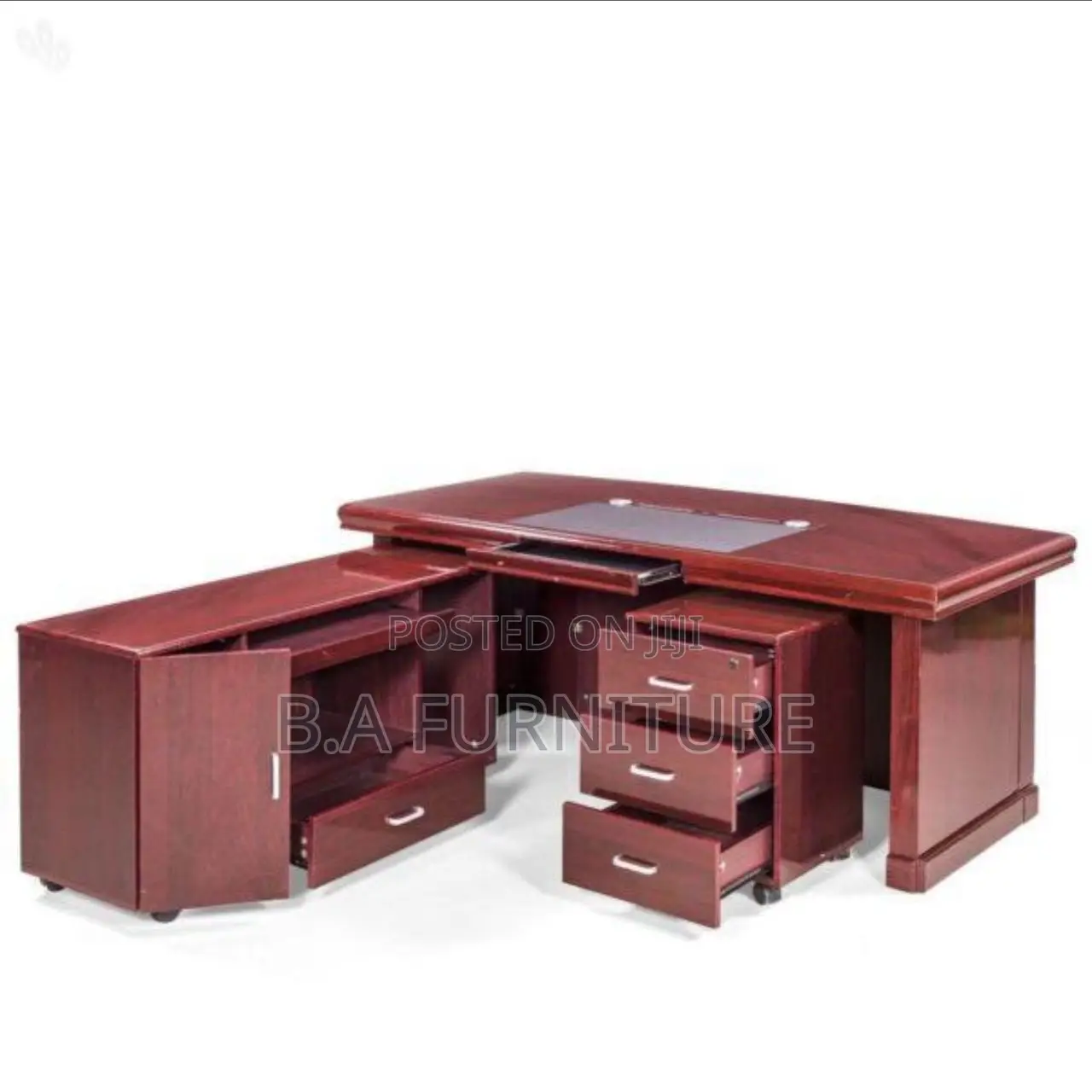 Office Desk— Executive 1.6m L Shape