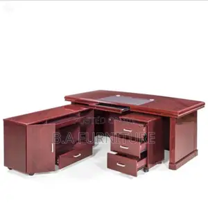 Office Desk— Executive 1.6m L Shape