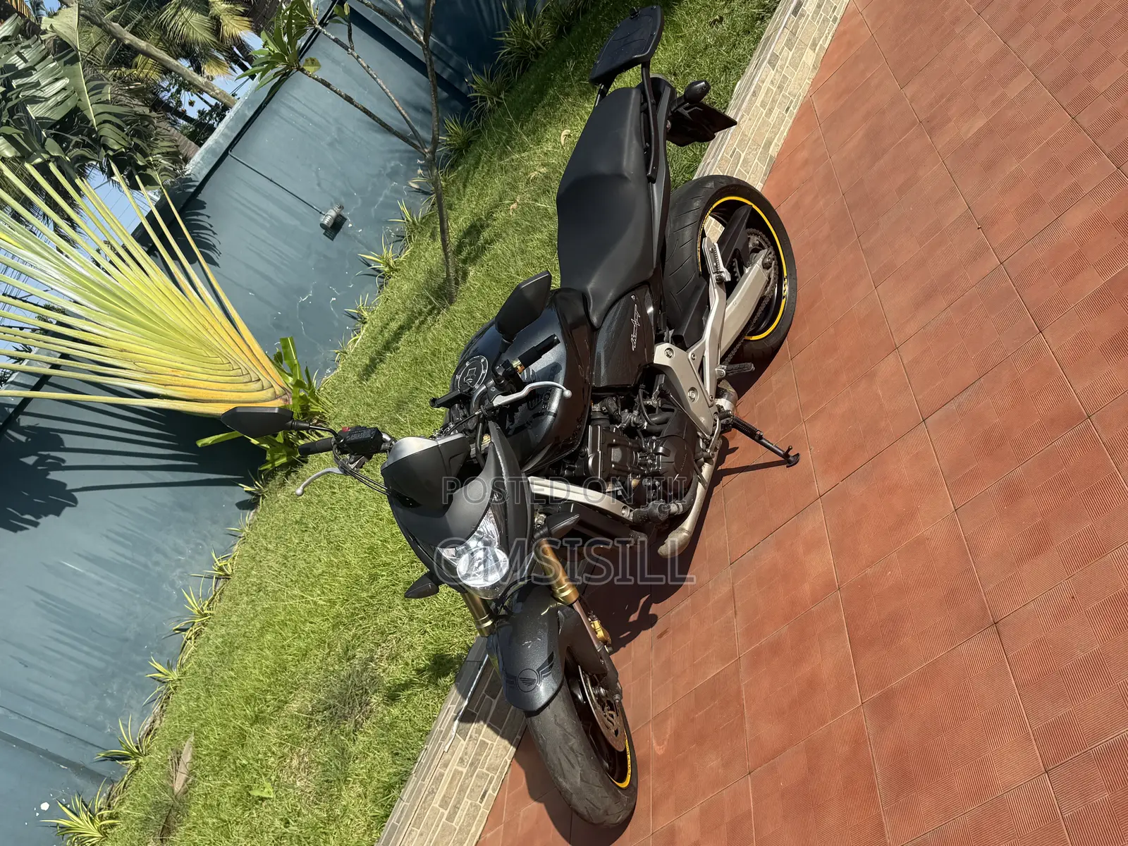 Honda Hornet 2017 Black