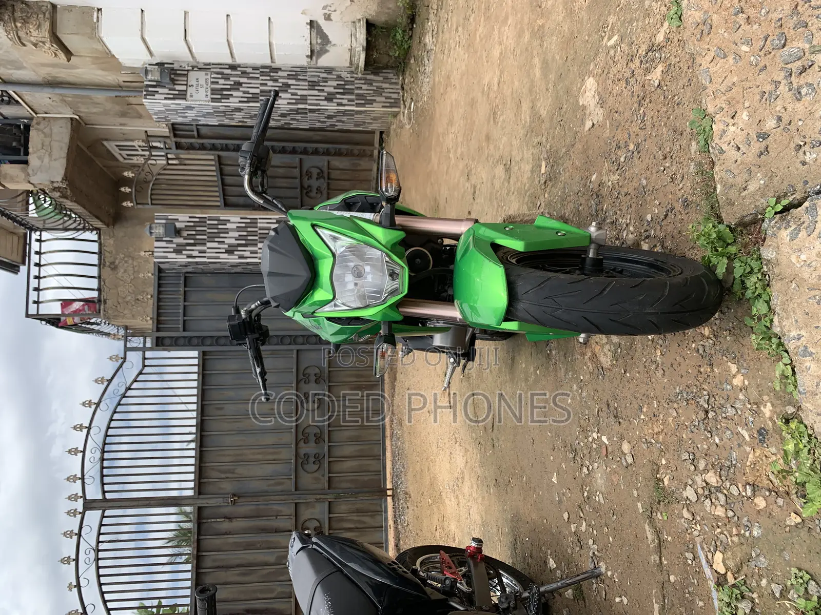 Kawasaki Z125 Pro 2018 Green