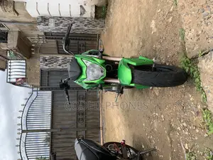 Kawasaki Z125 Pro 2018 Green