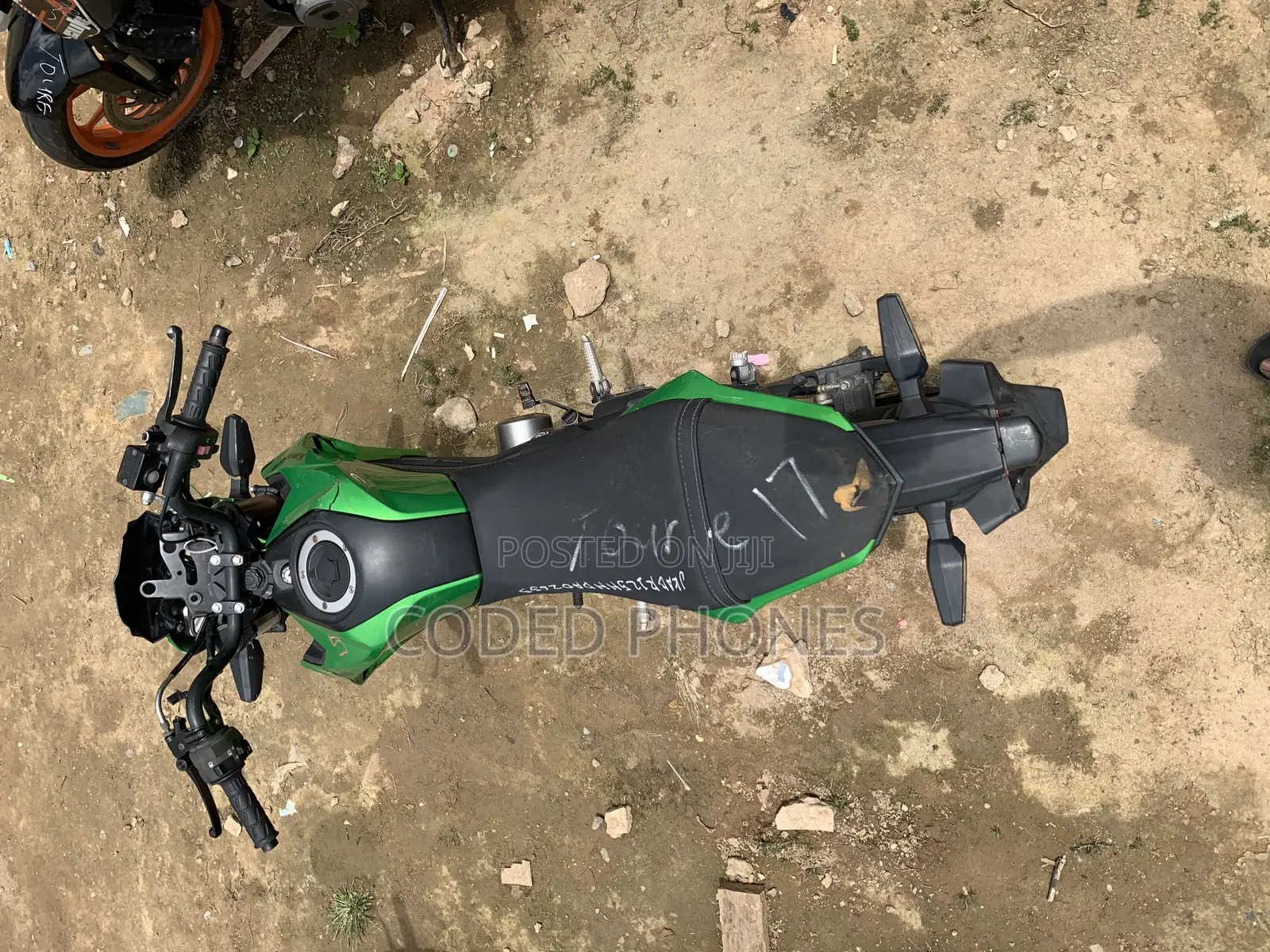 Kawasaki Z125 Pro 2018 Green