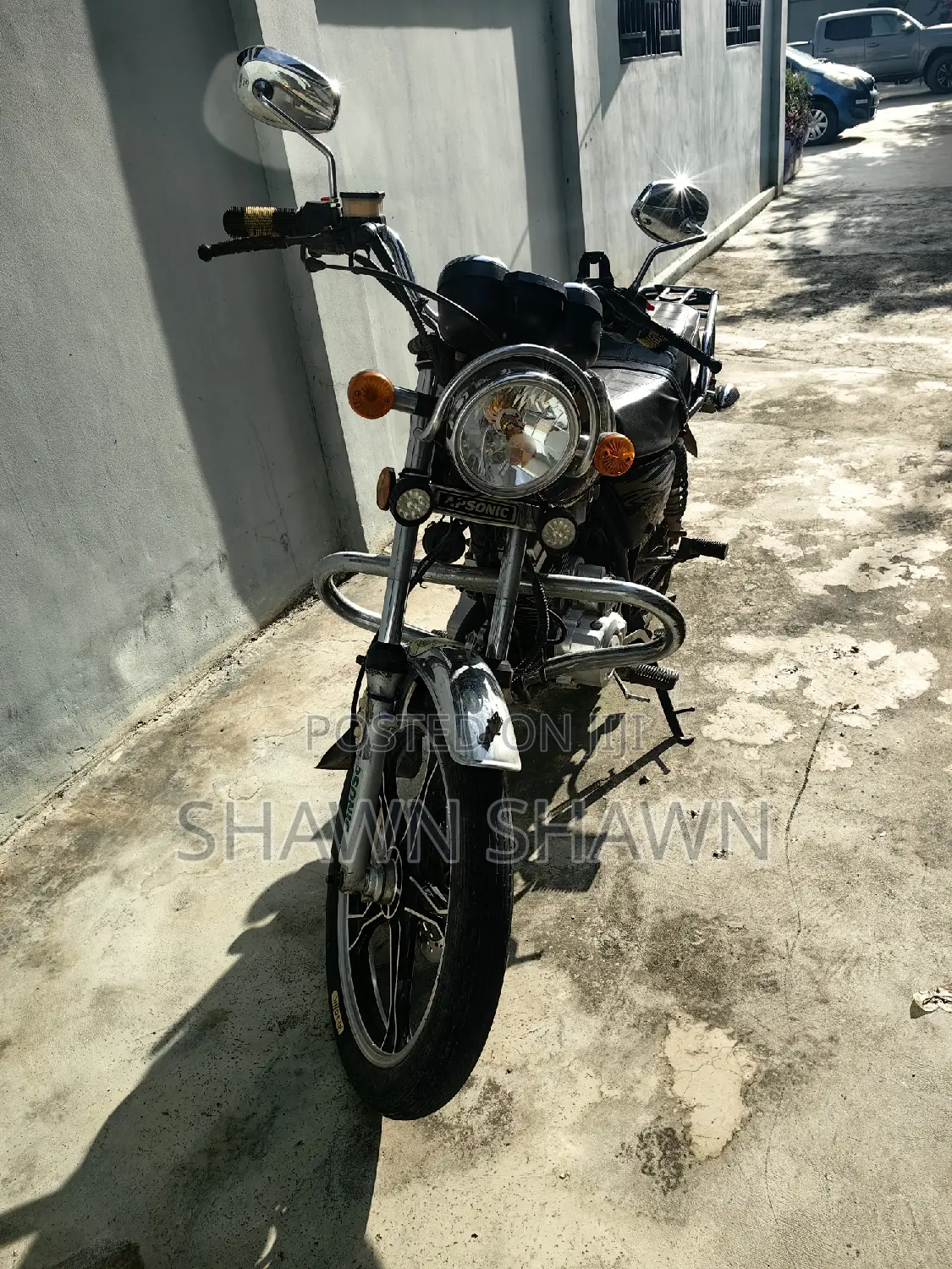 Apsonic AP125-8 2024 Black