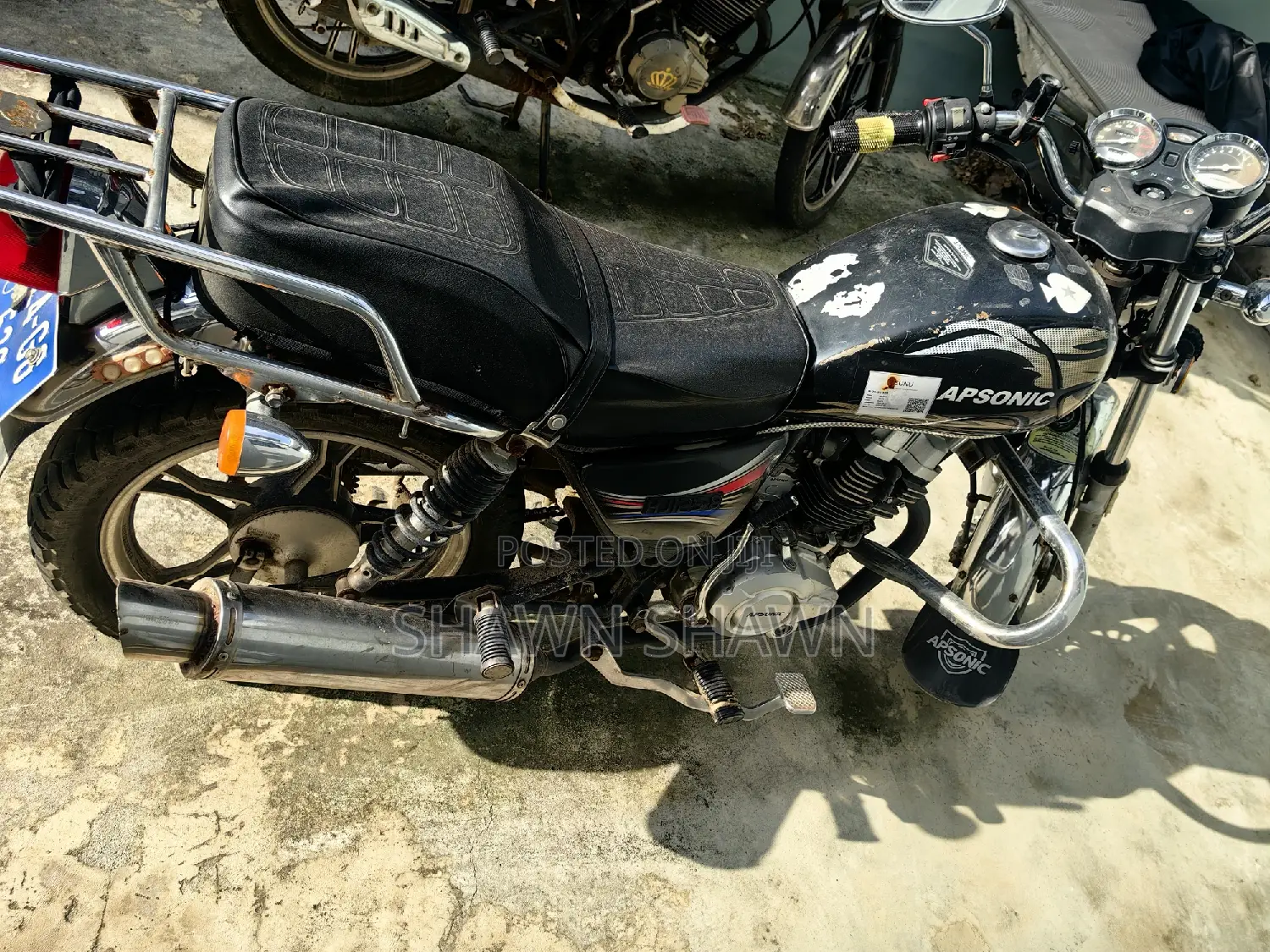 Apsonic AP125-8 2024 Black