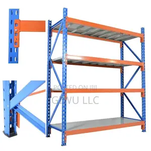 Storage Rack and Shelves