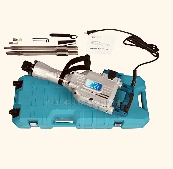 Demolisher + Concrete Breaking Heavy Duty