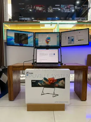 V2com Tri Screen Extender