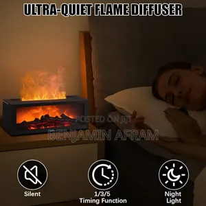 Fire Place Humidifier