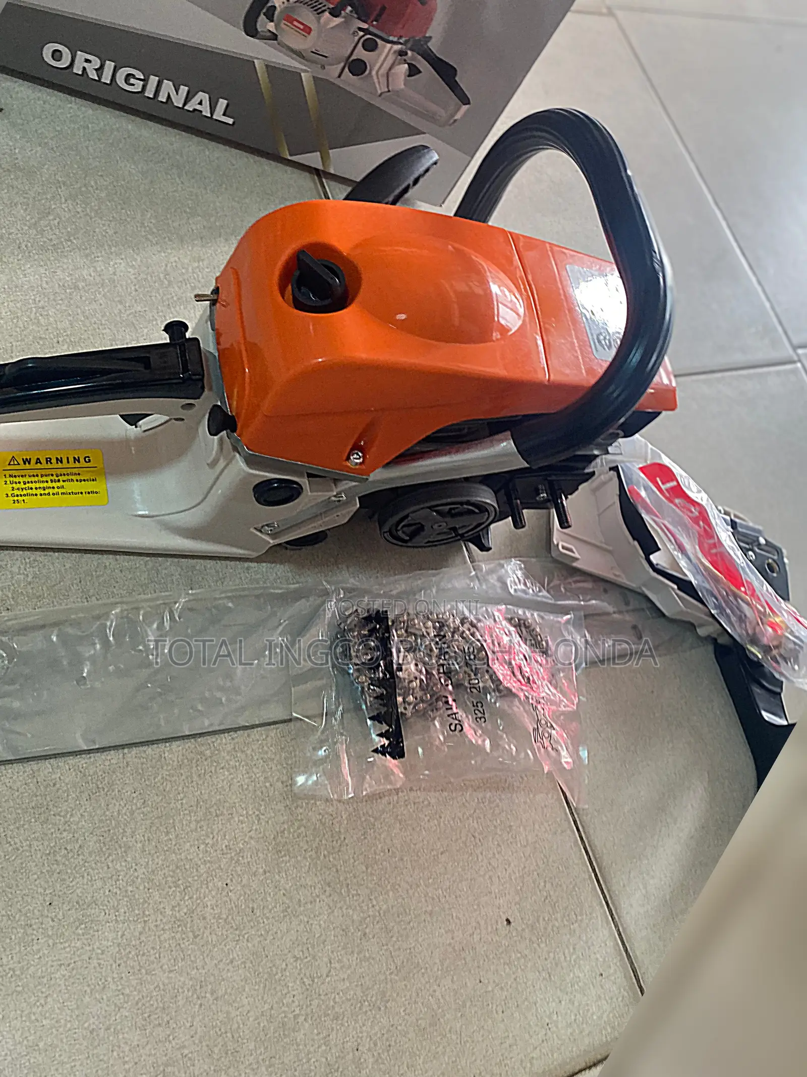 Chainsaw Ecoolmax Chainsaw + Bar + Chain 2.2hp