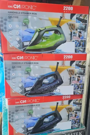 Cntronic Steam Iron
