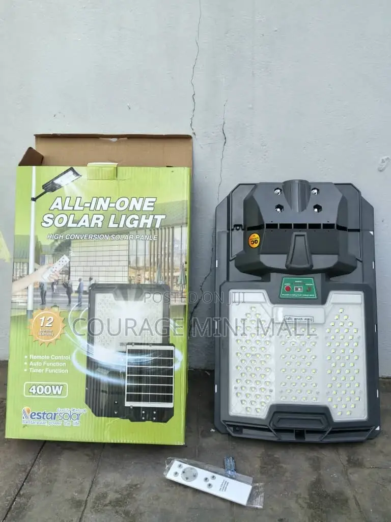 400w Solar Street Light