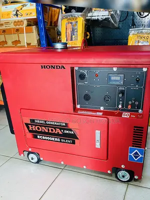 Generator 7kva 13hp Desiel Honda Genset