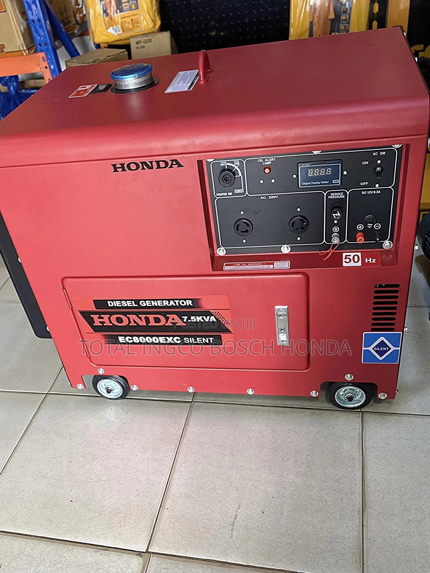 Generator 7kva 13hp Desiel Honda Genset