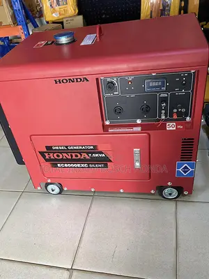 Generator 7kva 13hp Desiel Honda Genset