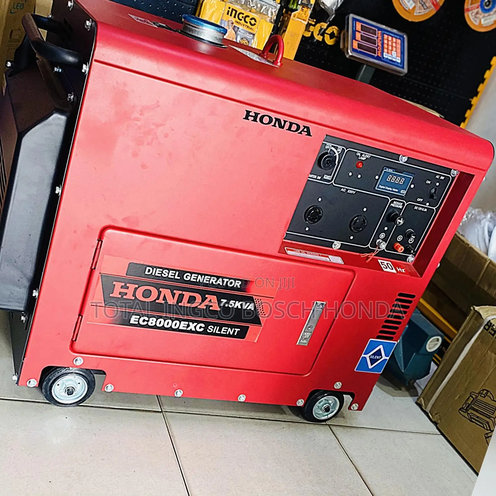 Generator Silent 7kva Desiel Household Generator