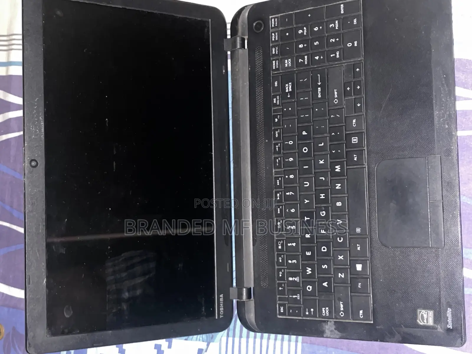 Spoilt /Damaged Laptops for Sold