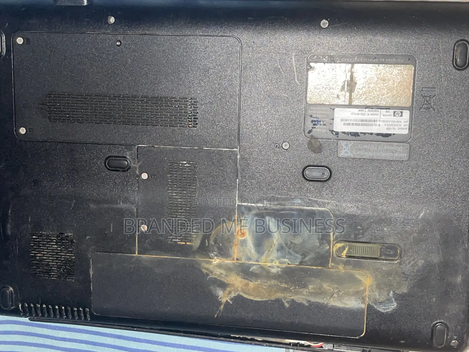 Spoilt /Damaged Laptops for Sold