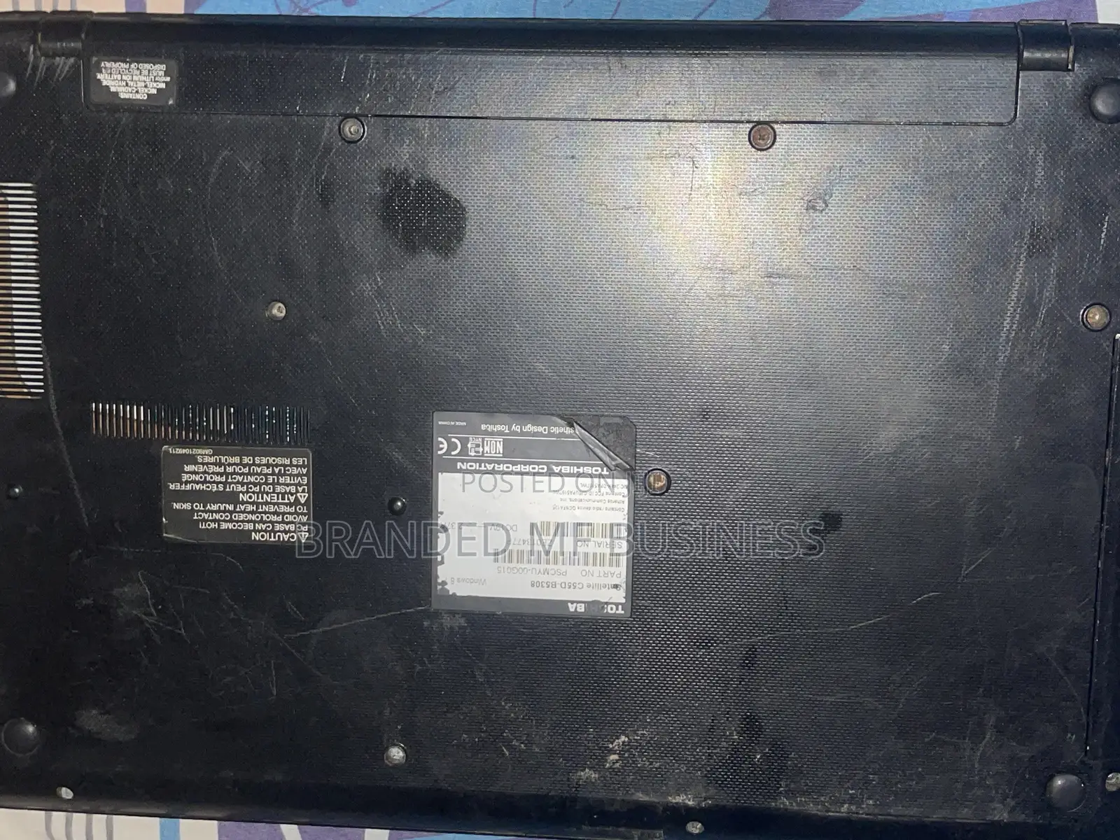 Spoilt /Damaged Laptops for Sold