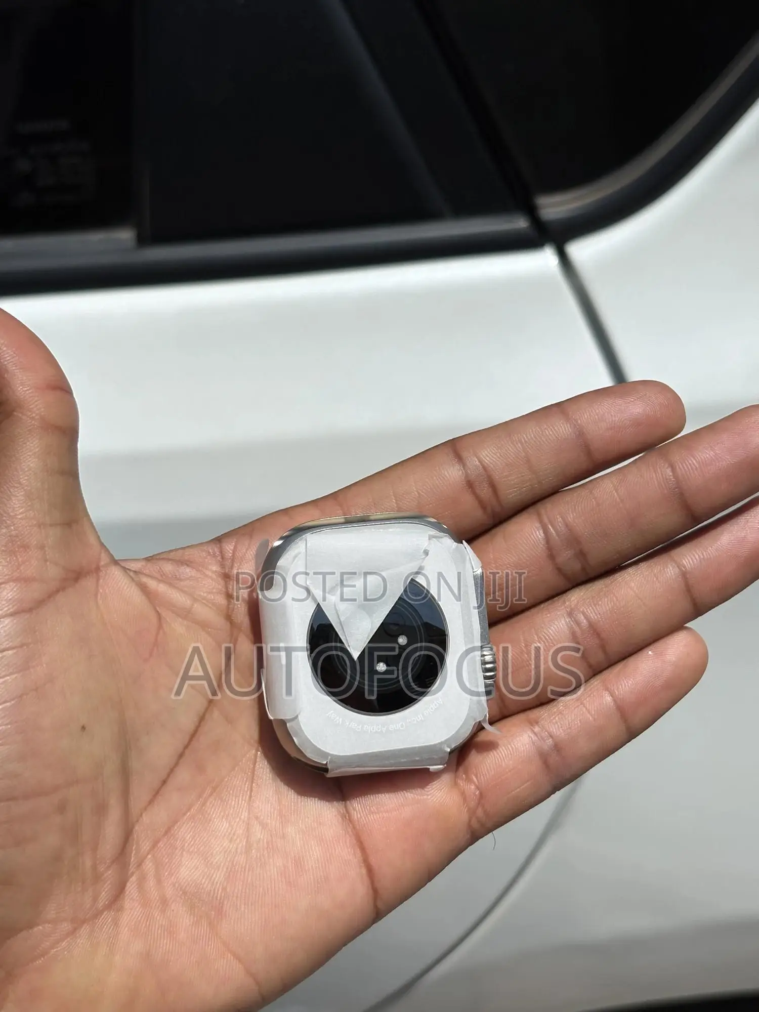Apple Watch Ultra 2 Natural Titanium