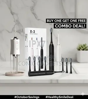 Smart Oral Care Combo — Buy 1 Get 1 Free!