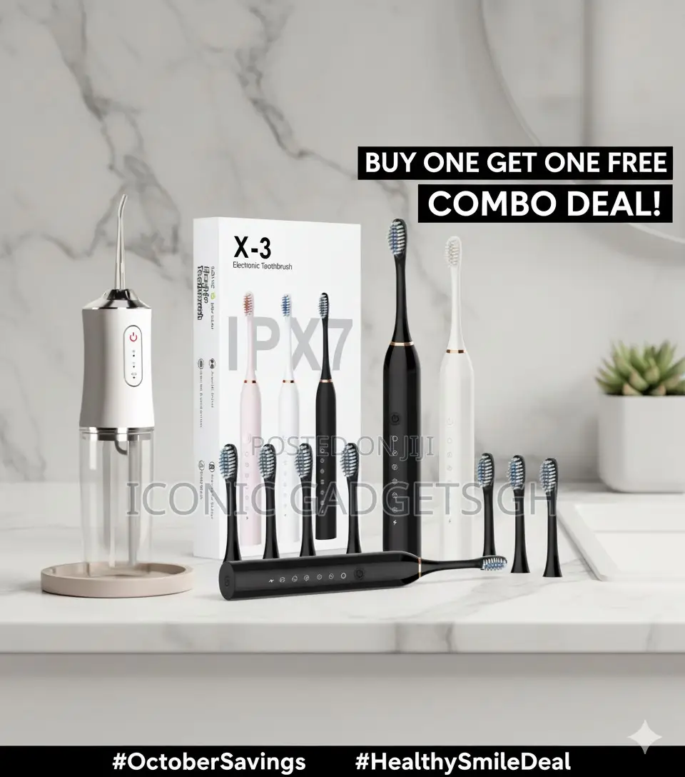 Smart Oral Care Combo — Buy 1 Get 1 Free!