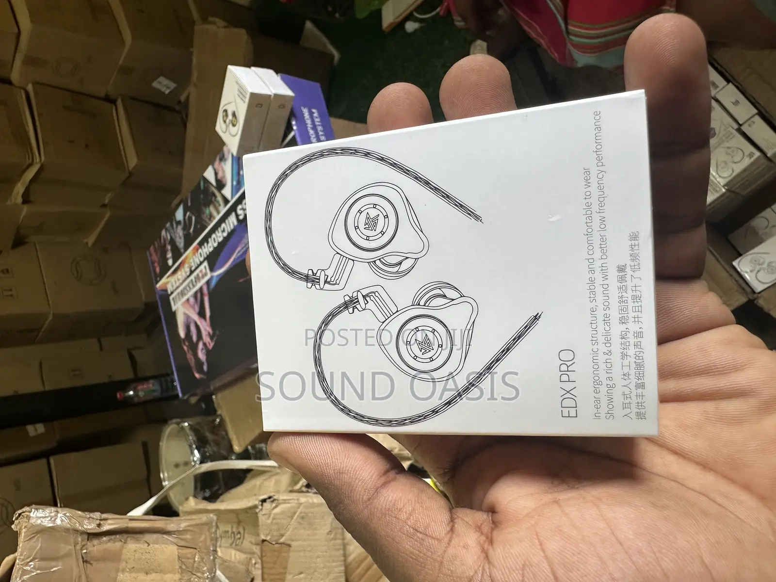 Kz Edx Pro In-ear Monitor