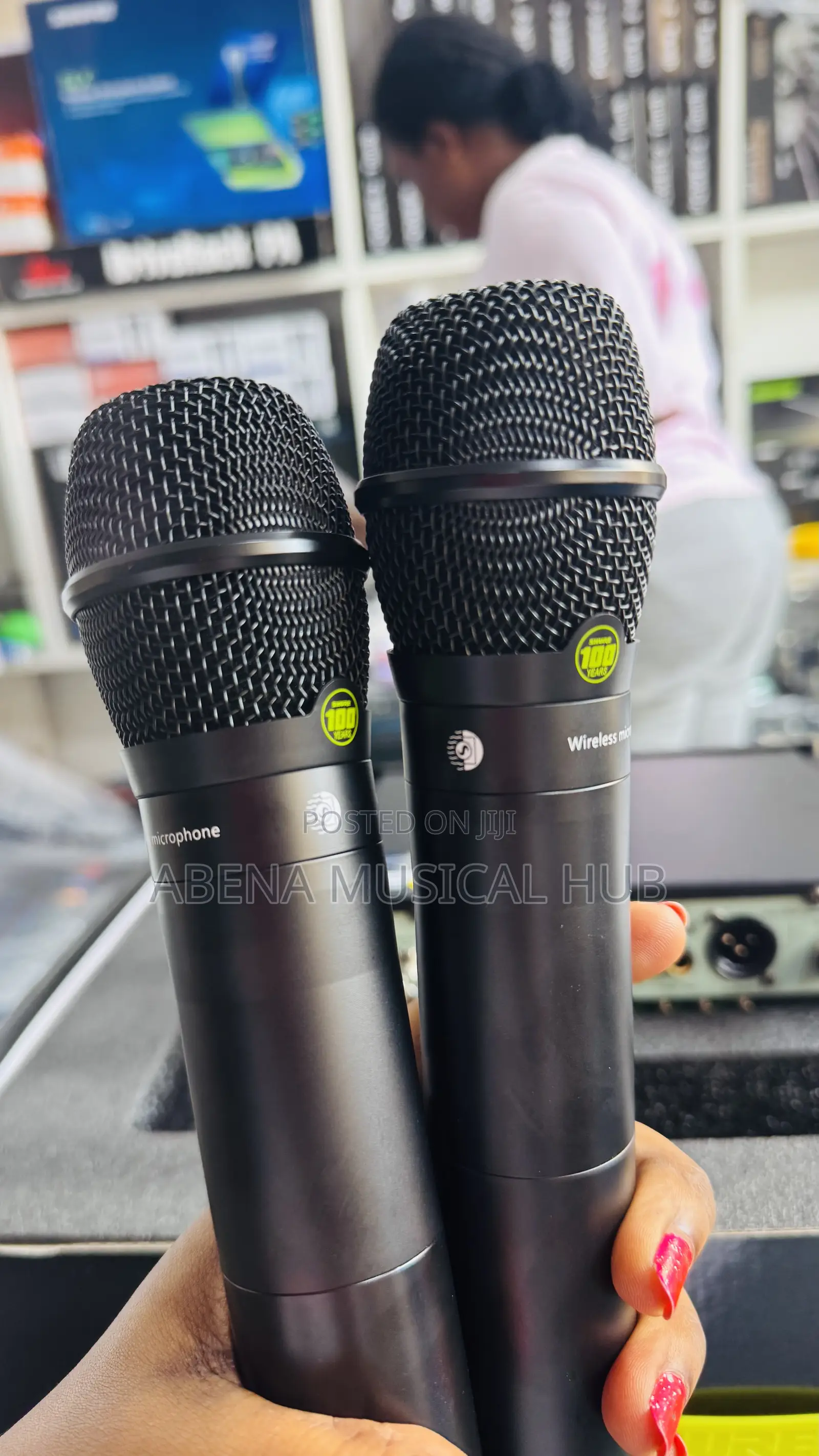 Shure SLX-D 2 in 1 Microphone