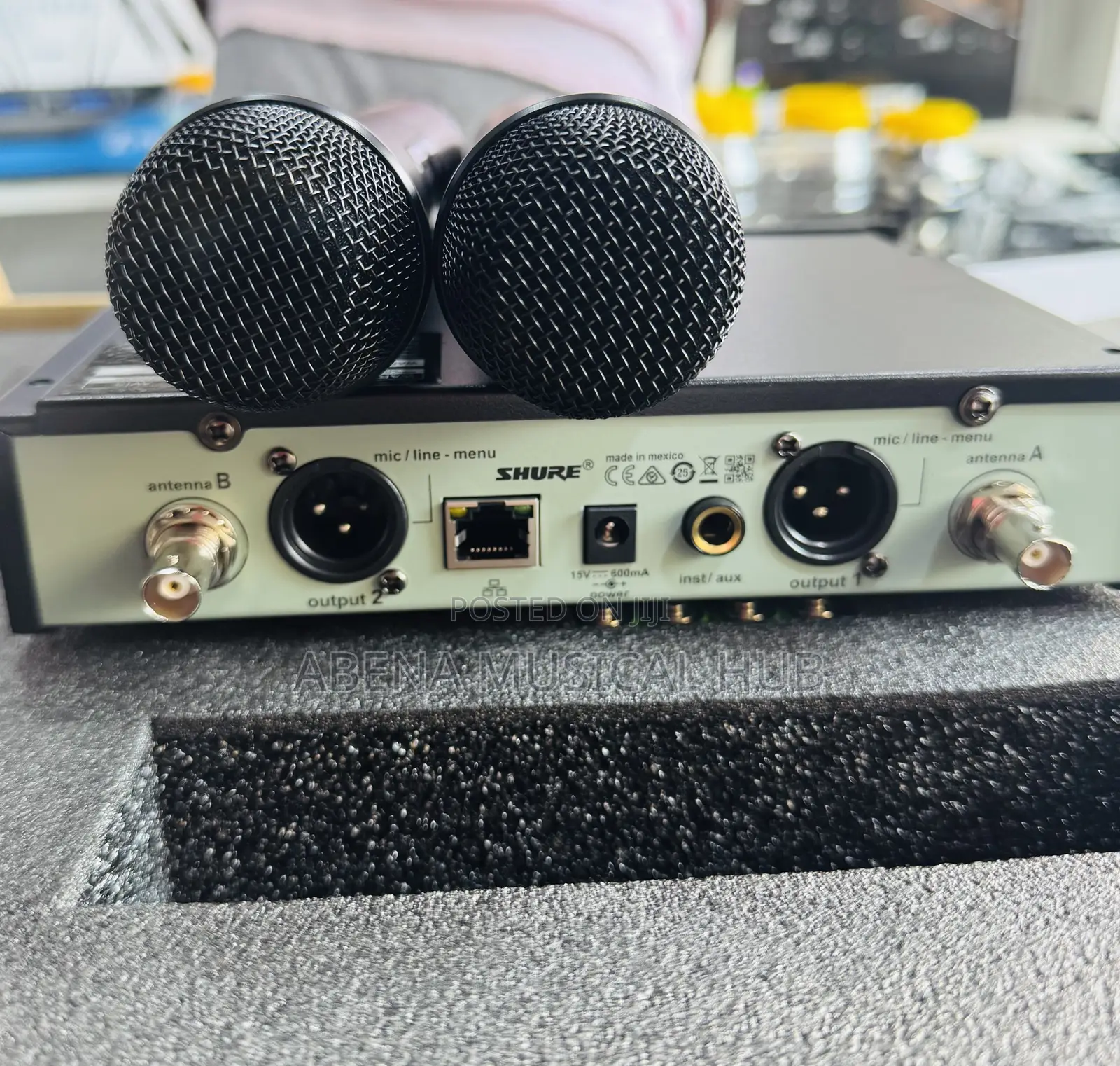 Shure SLX-D 2 in 1 Microphone