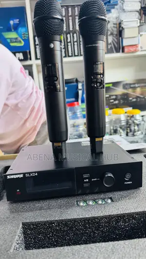 Shure SLX-D 2 in 1 Microphone