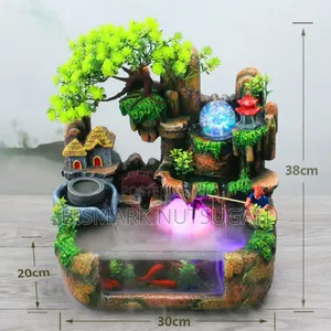 Aquarium Water Fountain