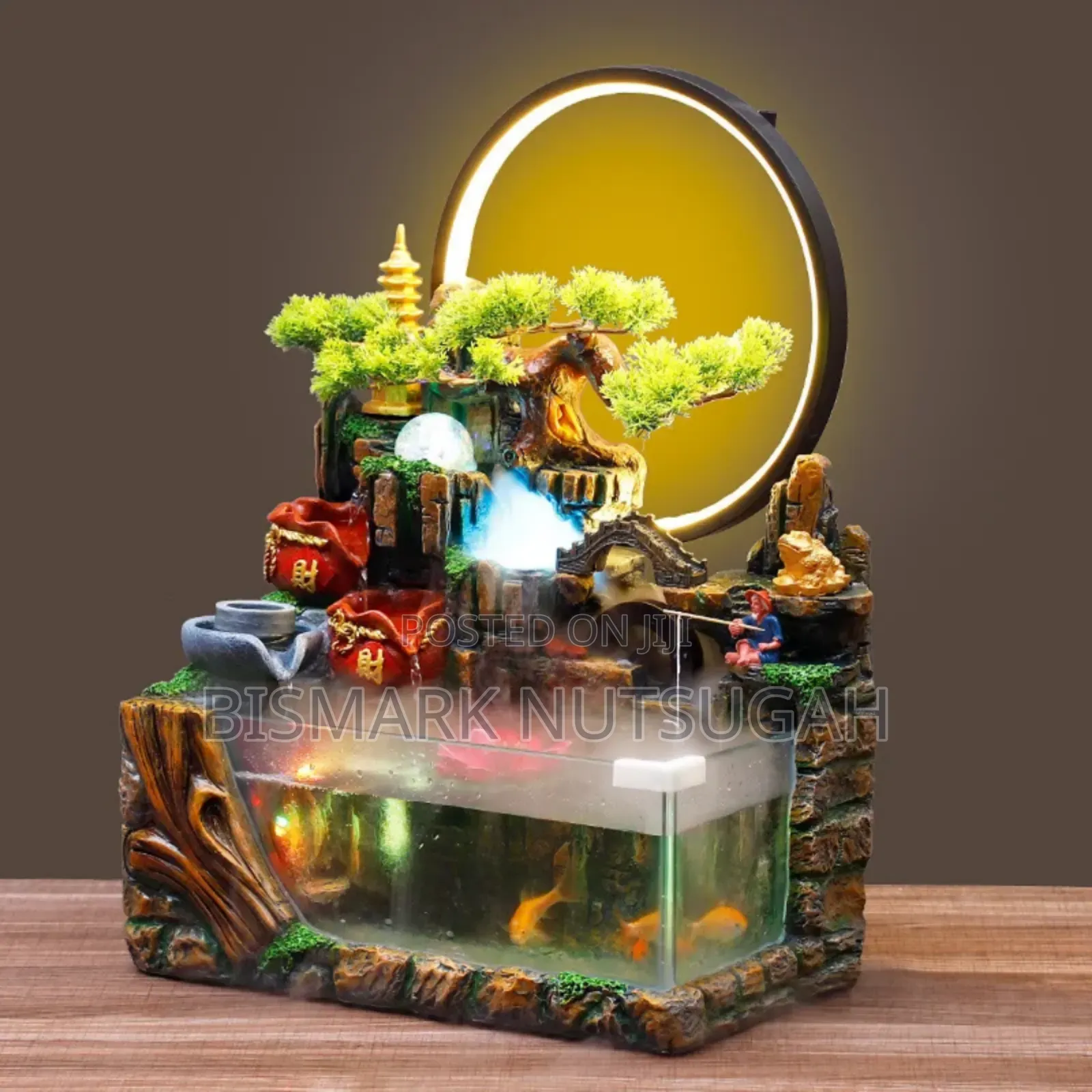 Aquarium Water Fountain