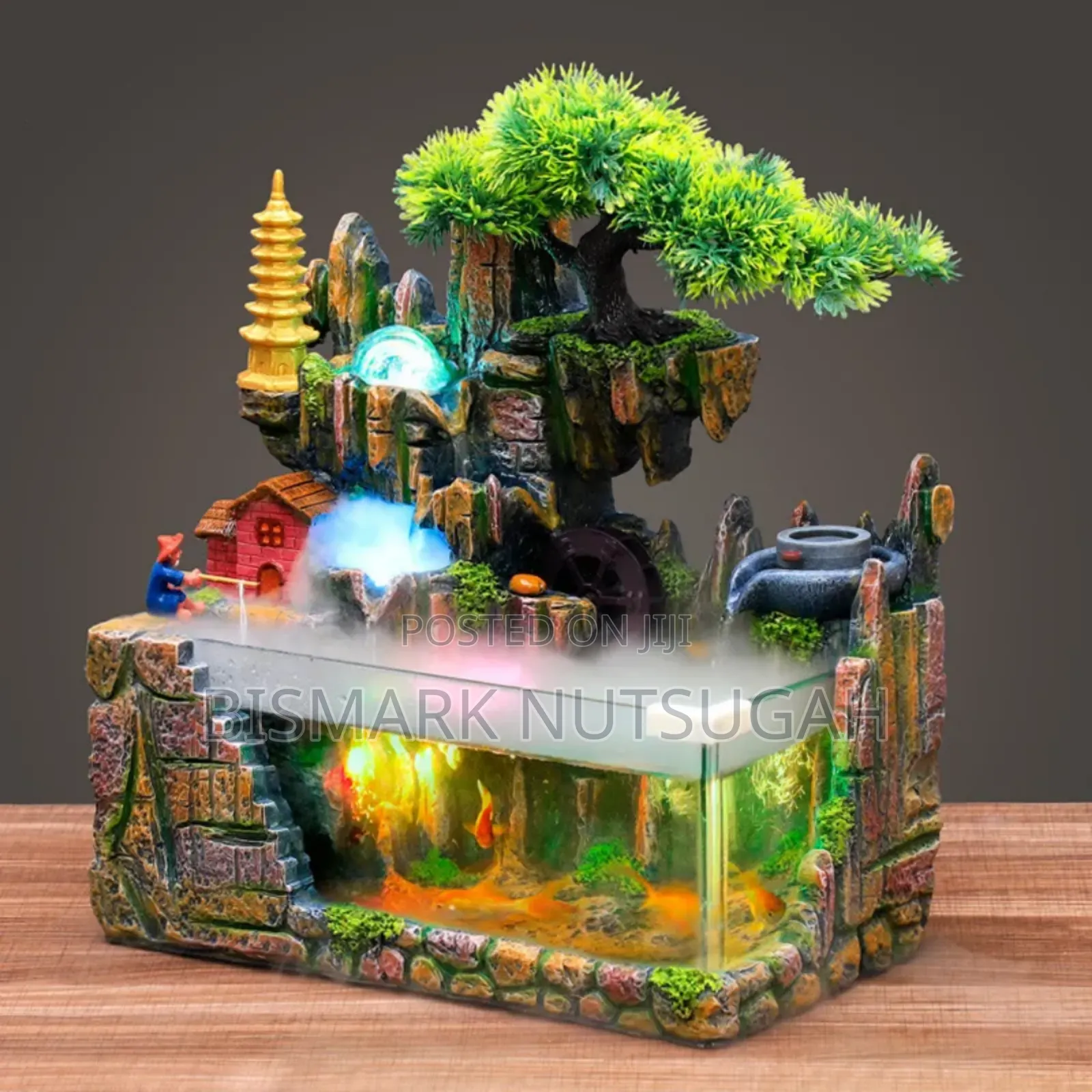 Aquarium Water Fountain