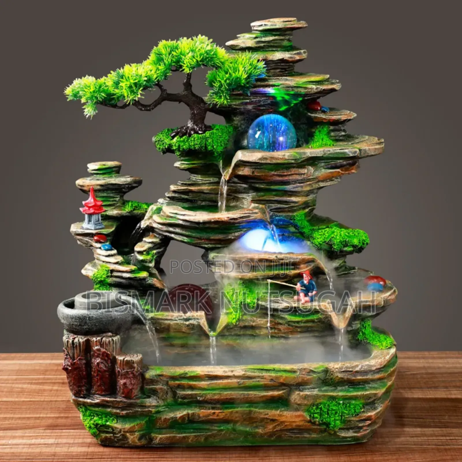 Aquarium Water Fountain